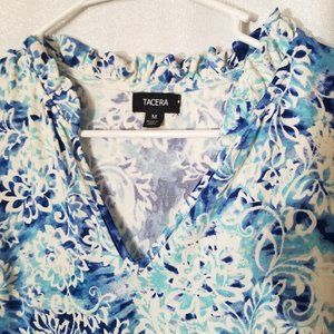 Tacera Printed Women's Dress